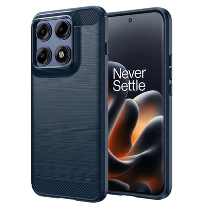 Deksel til Motorola Edge 70 Pro, Techsuit, Karbon, Blå