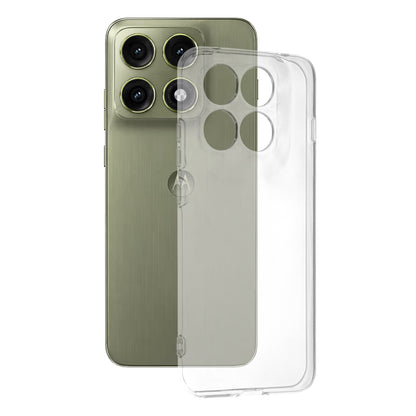 Deksel for Motorola Edge 70 Pro, Techsuit, Klar, Transparent