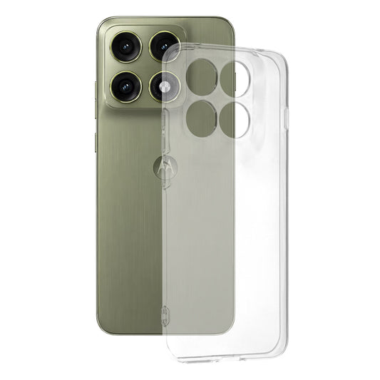 Deksel for Motorola Edge 70 Pro, Techsuit, Klar, Transparent