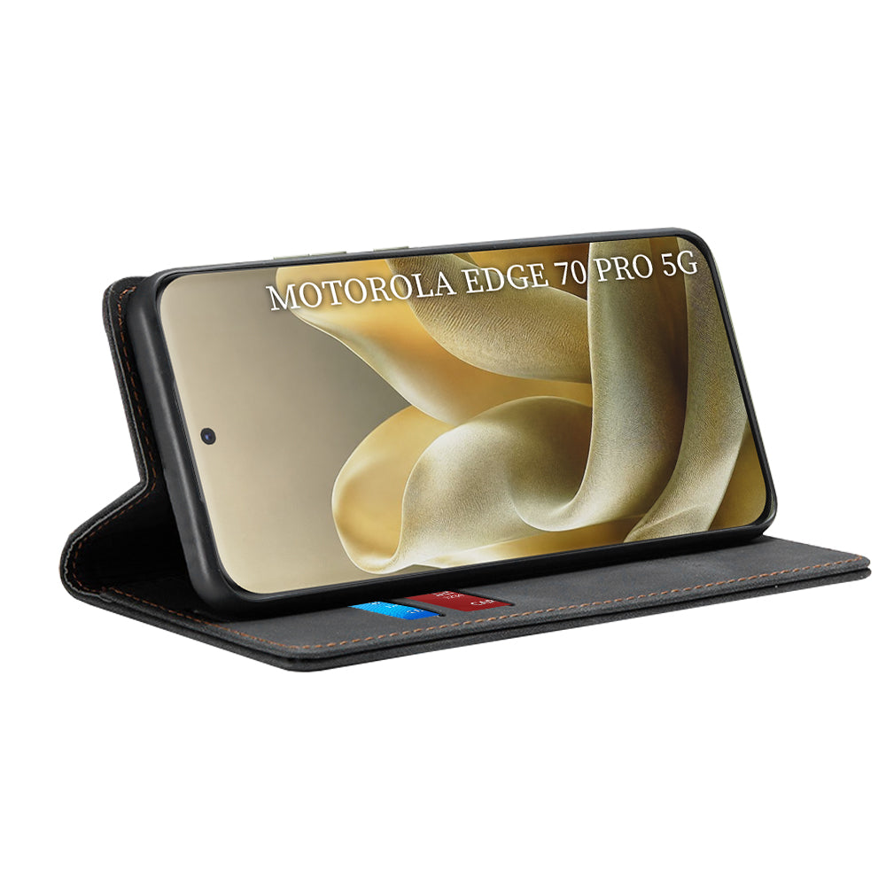Deksel til Motorola Edge 70 Pro, Techsuit, Confy, Svart