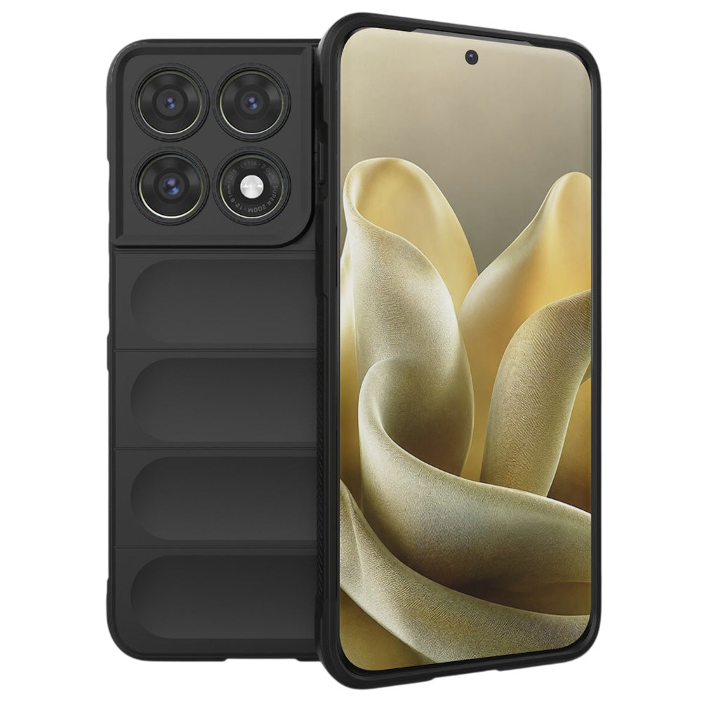 Deksel for Motorola Edge 70 Pro, Techsuit, Magic Shield, Svart