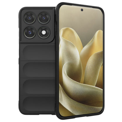Deksel for Motorola Edge 70 Pro, Techsuit, Magic Shield, Svart