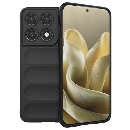 Deksel for Motorola Edge 70 Pro, Techsuit, Magic Shield, Svart