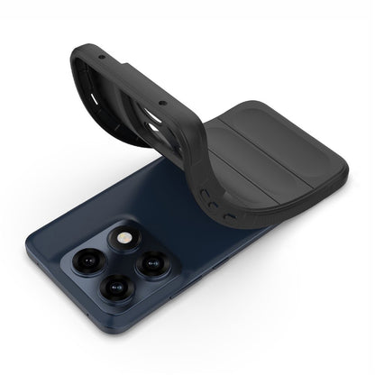 Deksel for Motorola Edge 70 Pro, Techsuit, Magic Shield, Svart
