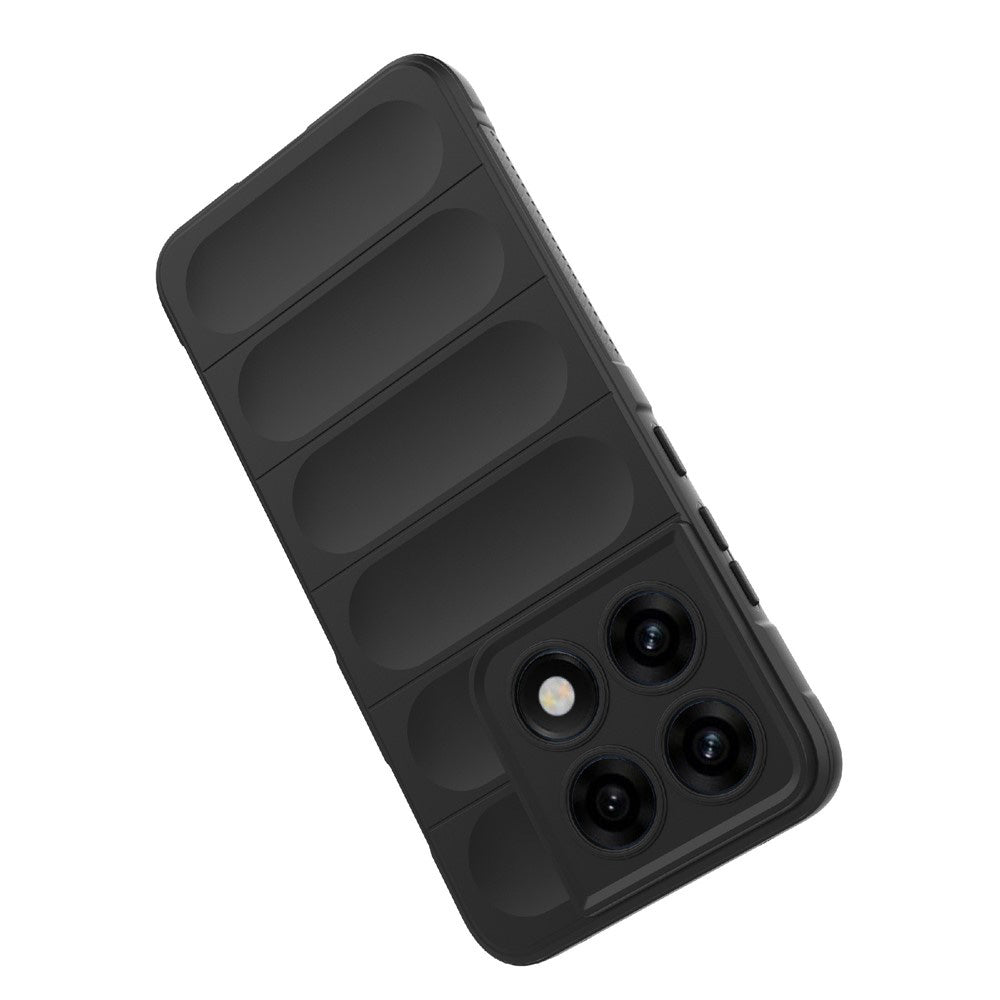 Deksel for Motorola Edge 70 Pro, Techsuit, Magic Shield, Svart