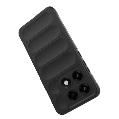Deksel for Motorola Edge 70 Pro, Techsuit, Magic Shield, Svart
