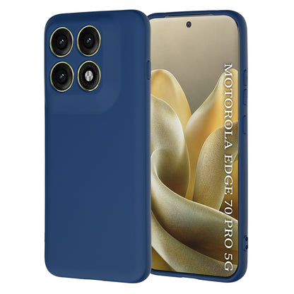 Deksel til Motorola Edge 70 Pro, Techsuit, SoftFlex, Marineblå