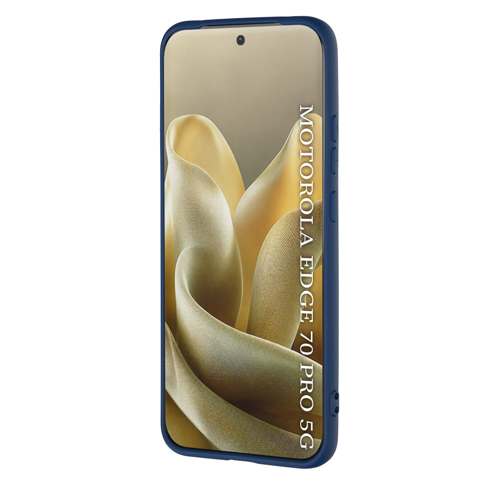 Deksel til Motorola Edge 70 Pro, Techsuit, SoftFlex, Marineblå