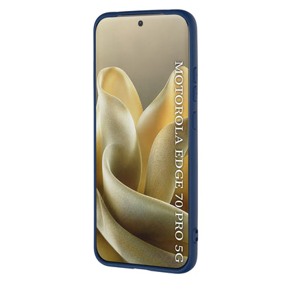 Deksel til Motorola Edge 70 Pro, Techsuit, SoftFlex, Marineblå