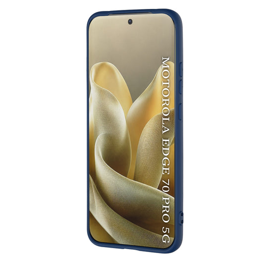 Deksel til Motorola Edge 70 Pro, Techsuit, SoftFlex, Marineblå