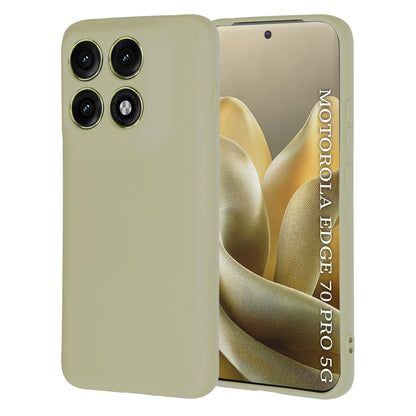 Deksel til Motorola Edge 70 Pro, Techsuit, SoftFlex, Matcha