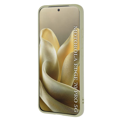 Deksel til Motorola Edge 70 Pro, Techsuit, SoftFlex, Matcha