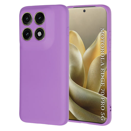 Deksel til Motorola Edge 70 Pro, Techsuit, SoftFlex, Lilla