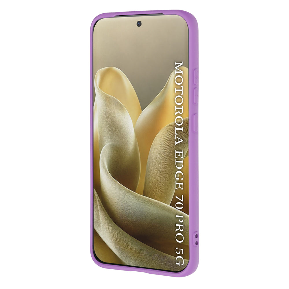 Deksel til Motorola Edge 70 Pro, Techsuit, SoftFlex, Lilla