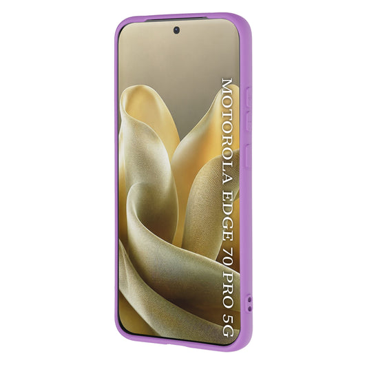 Deksel til Motorola Edge 70 Pro, Techsuit, SoftFlex, Lilla