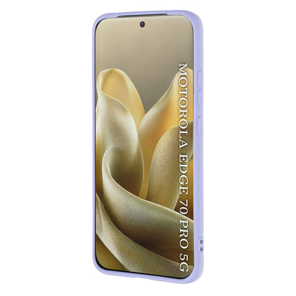 Deksel for Motorola Edge 70 Pro, Techsuit, SoftFlex, Lys lilla
