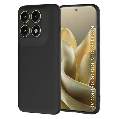 Deksel til Motorola Edge 70 Pro, Techsuit, SoftFlex, Svart