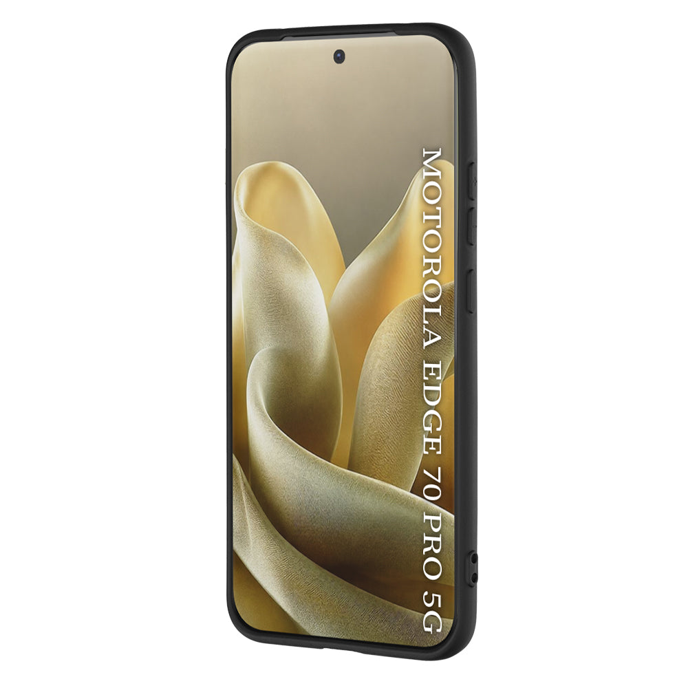 Deksel til Motorola Edge 70 Pro, Techsuit, SoftFlex, Svart