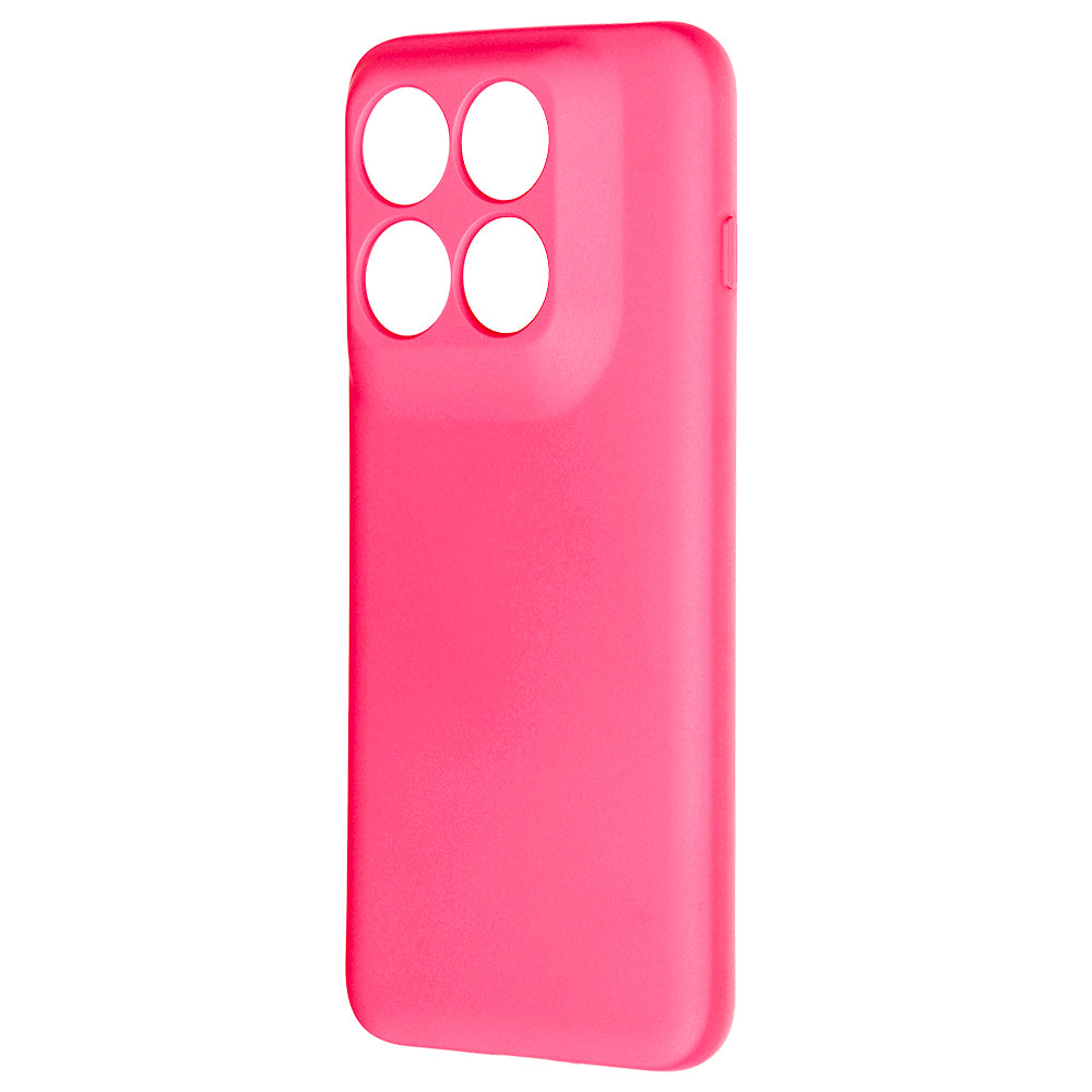 Deksel til Motorola Edge 70 Pro, Techsuit, SoftFlex, Mørk Rosa