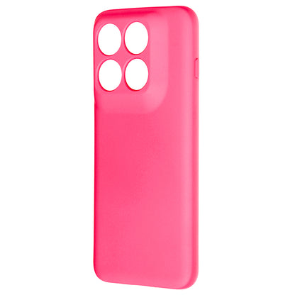 Deksel til Motorola Edge 70 Pro, Techsuit, SoftFlex, Mørk Rosa