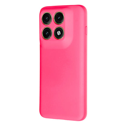 Deksel til Motorola Edge 70 Pro, Techsuit, SoftFlex, Mørk Rosa