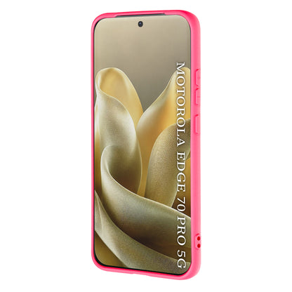 Deksel til Motorola Edge 70 Pro, Techsuit, SoftFlex, Mørk Rosa