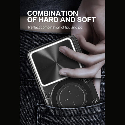 Deksel for Motorola Edge 70, Techsuit, CamGuard Pro, Rød