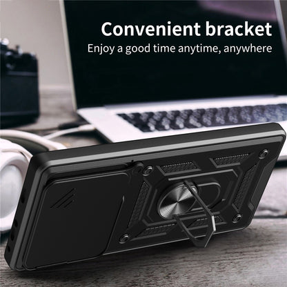 Deksel for Motorola Edge 70, Techsuit, CamShield, Gull