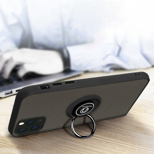 Deksel for Motorola Edge 70, Techsuit, Glinth, Svart