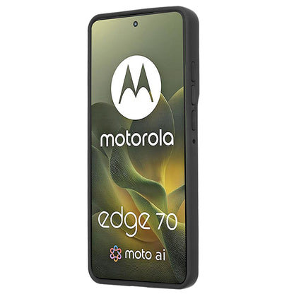Deksel for Motorola Edge 70, Techsuit, Glinth, Svart