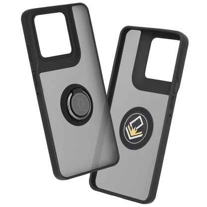 Deksel for Motorola Edge 70, Techsuit, Glinth, Svart