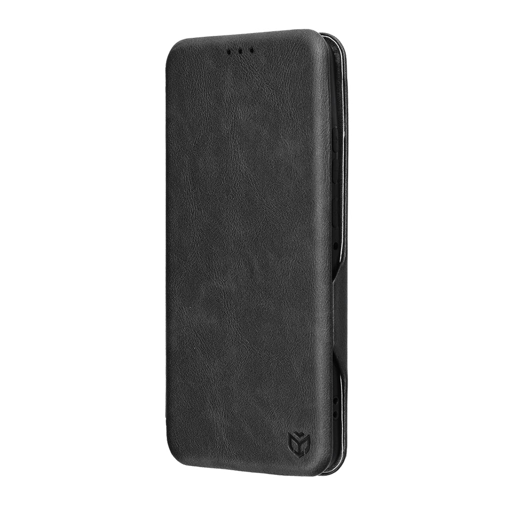 Deksel for Motorola Edge 70, Techsuit, Safe Wallet Plus, Svart
