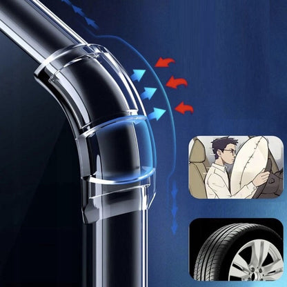 Deksel for Motorola Edge 70, Techsuit, Shockproof Clear, Gjennomsiktig