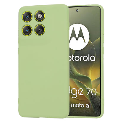 Deksel for Motorola Edge 70, Techsuit, SoftFlex, Matcha