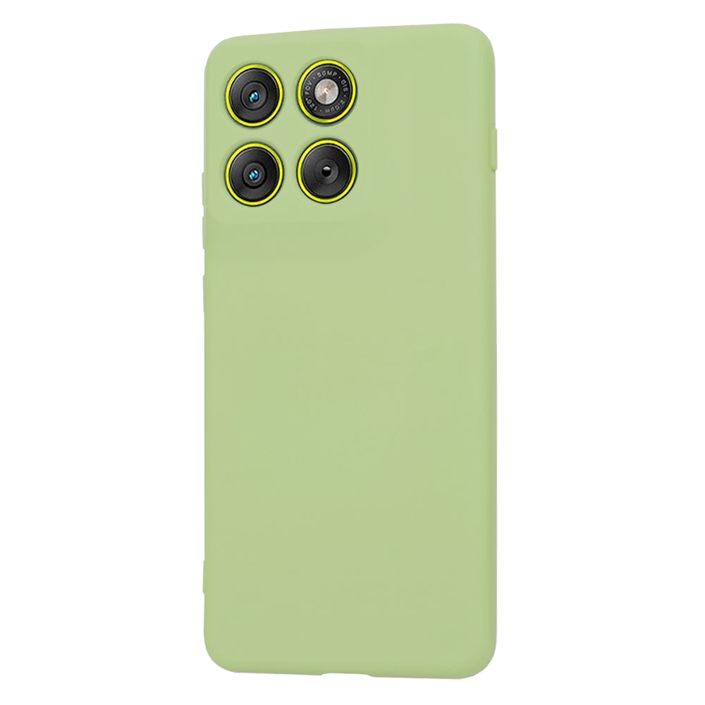 Deksel for Motorola Edge 70, Techsuit, SoftFlex, Matcha