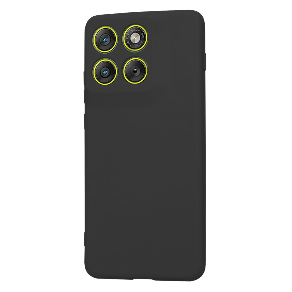 Deksel for Motorola Edge 70, Techsuit, SoftFlex, Svart