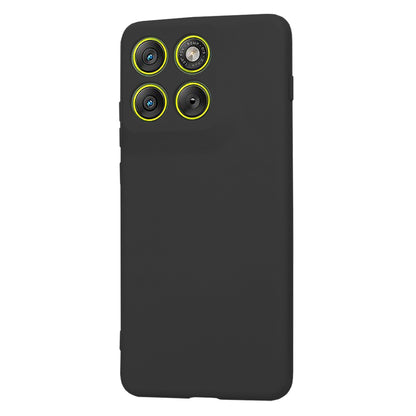 Deksel for Motorola Edge 70, Techsuit, SoftFlex, Svart