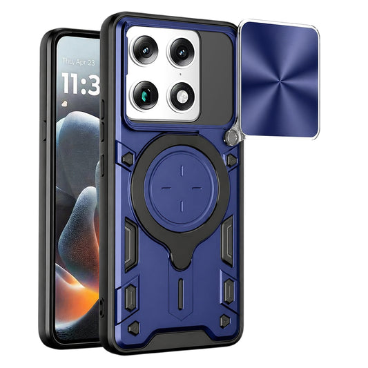 Deksel for Motorola Edge 70 Ultra / Signature, Techsuit, CamGuard Pro, Blå