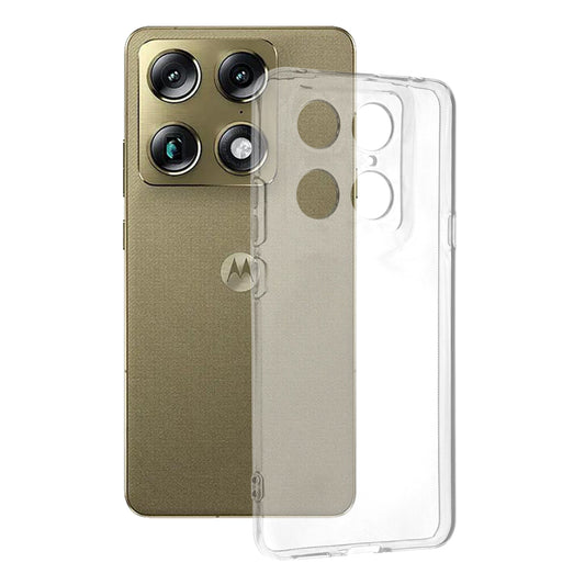 Deksel for Motorola Edge 70 Ultra / Signature, Techsuit, Klar, Gjennomsiktig
