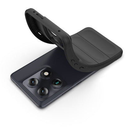 Deksel for Motorola Edge 70 Ultra / Signature, Techsuit, Magic Shield, Svart