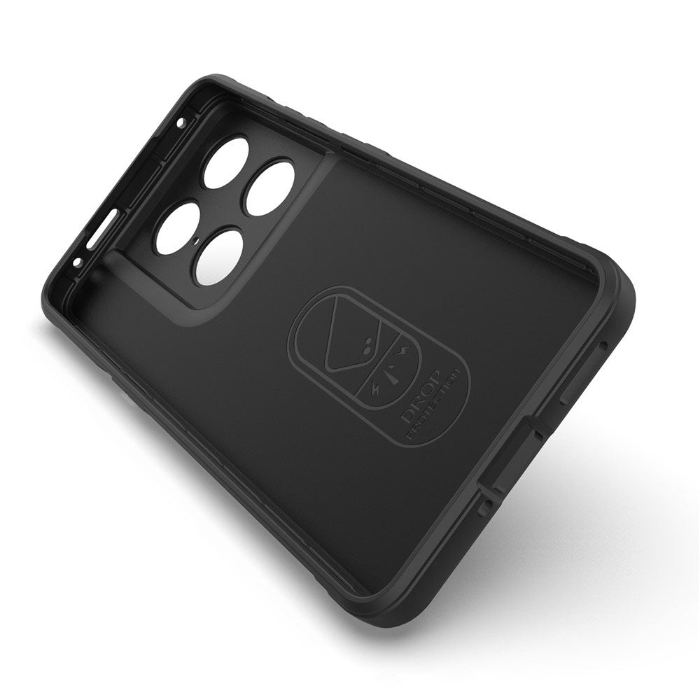 Deksel for Motorola Edge 70 Ultra / Signature, Techsuit, Magic Shield, Svart