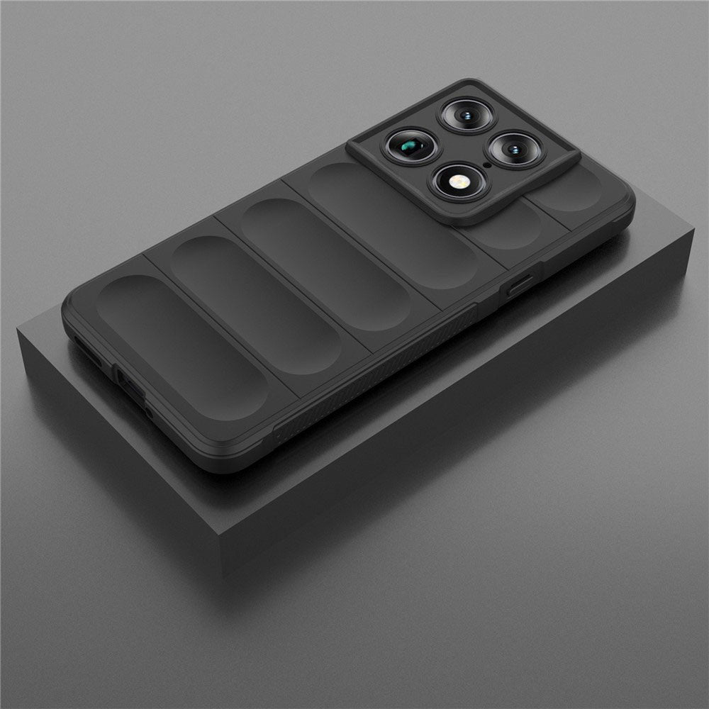 Deksel for Motorola Edge 70 Ultra / Signature, Techsuit, Magic Shield, Svart