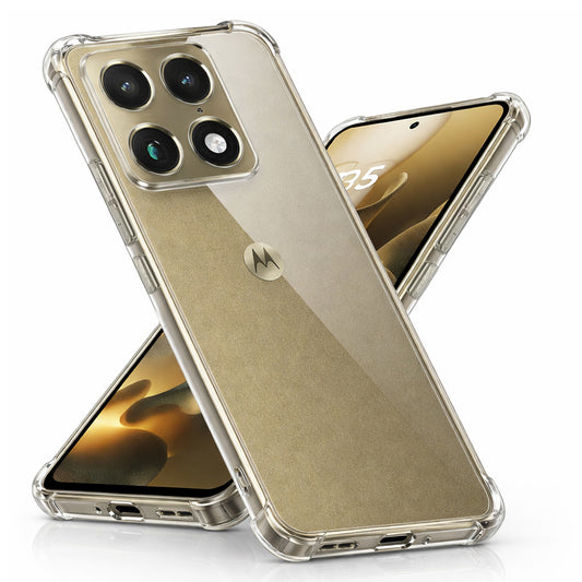 Deksel for Motorola Edge 70 Ultra / Signature, Techsuit, Shockproof Clear, Transparent