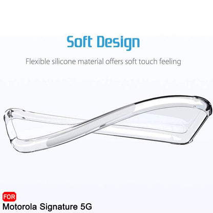Deksel for Motorola Edge 70 Ultra / Signature, Techsuit, Shockproof Clear, Transparent