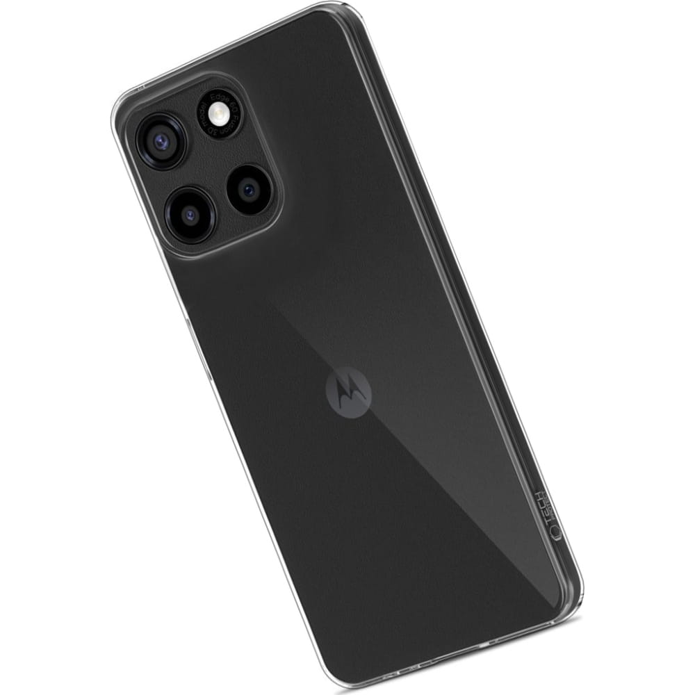 Deksel for Motorola Moto G56, Tech-Protect, Flexair, Gjennomsiktig