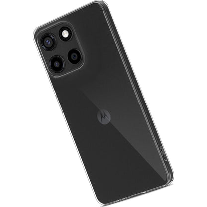 Deksel for Motorola Moto G56, Tech-Protect, Flexair, Gjennomsiktig