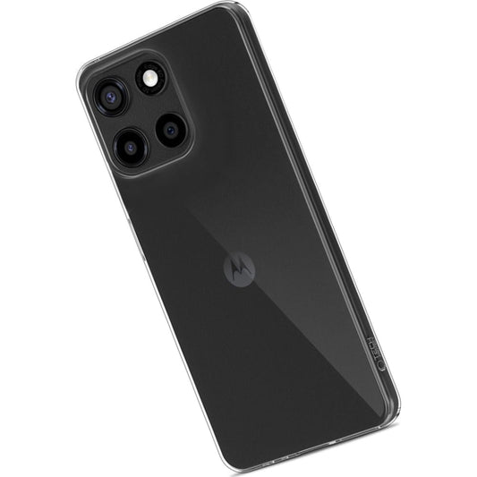 Deksel for Motorola Moto G56, Tech-Protect, Flexair, Gjennomsiktig