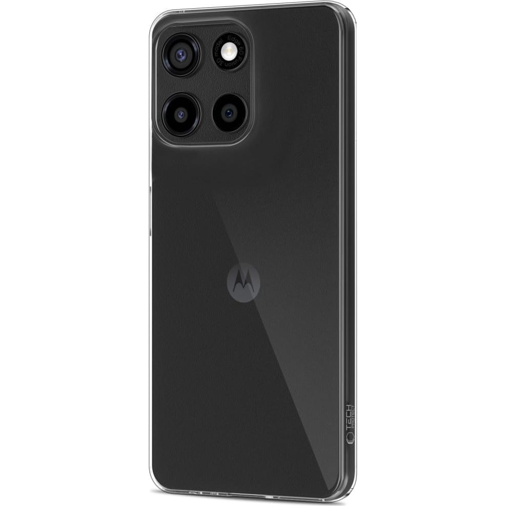 Deksel for Motorola Moto G56, Tech-Protect, Flexair, Gjennomsiktig