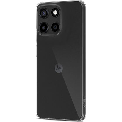 Deksel for Motorola Moto G56, Tech-Protect, Flexair, Gjennomsiktig