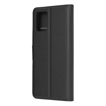 Deksel for Motorola Moto E13, Techsuit, Leather Folio, Svart